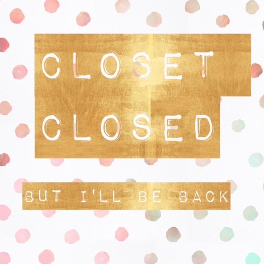 Temporarily closed